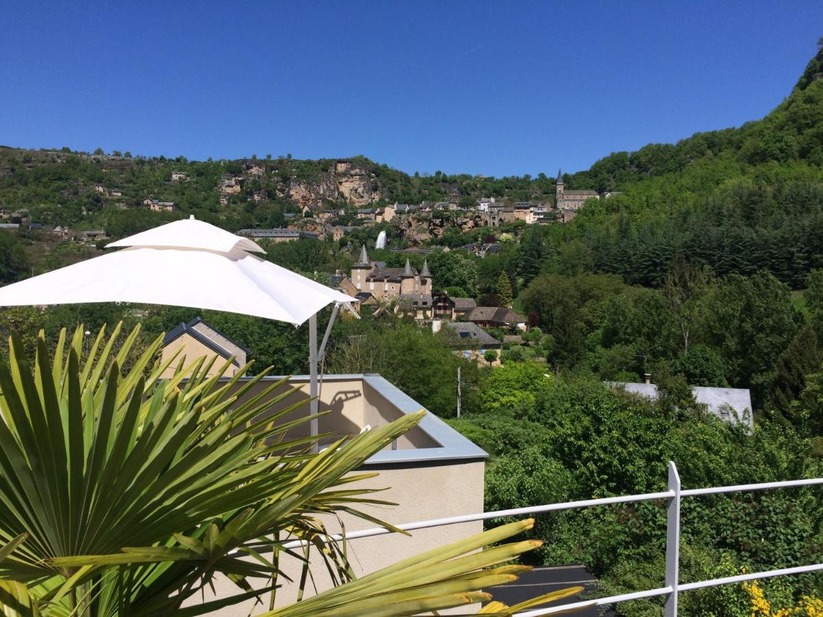 La Desirade Bed and Breakfast Salles-la-Source Εξωτερικό φωτογραφία