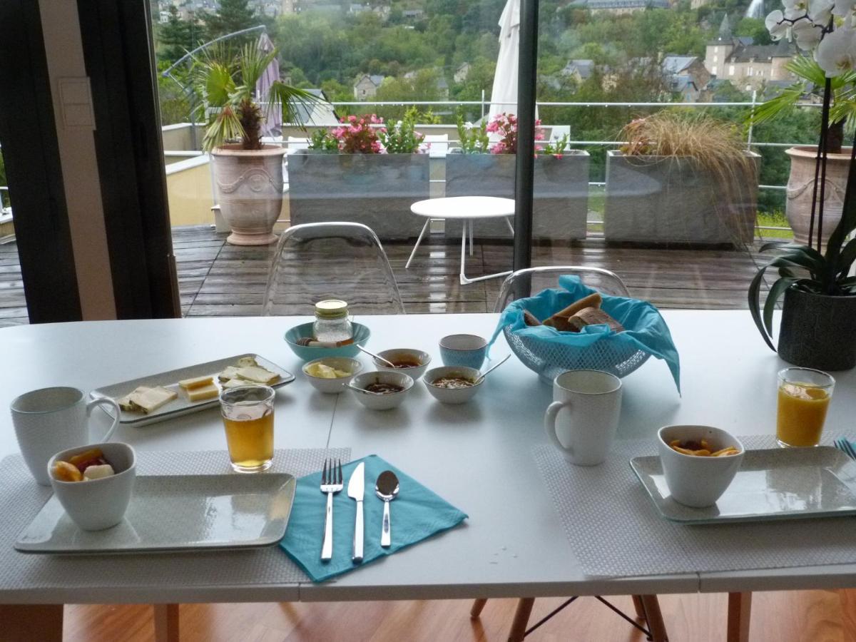 La Desirade Bed and Breakfast Salles-la-Source Εξωτερικό φωτογραφία